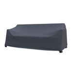 Holland 75” Aluminum Outdoor Sofa with Sunbrella Cushions