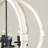 6 - Light Wood Chandelier