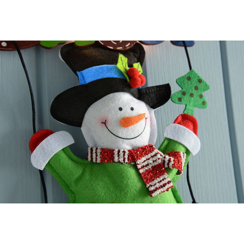 Christmas Stuffed Holiday Accent