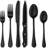 Latitude Run® Selima Stainless Steel Flatware Set - Service for 12