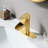 Single Hole Bathroom Faucet with Drain Assembly-63230164