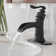 Single-Hole Single-handle Bathroom Faucet with Drain Assembly