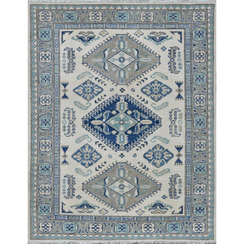 Transitional Hand Knotted Wool Oriental Area Rug