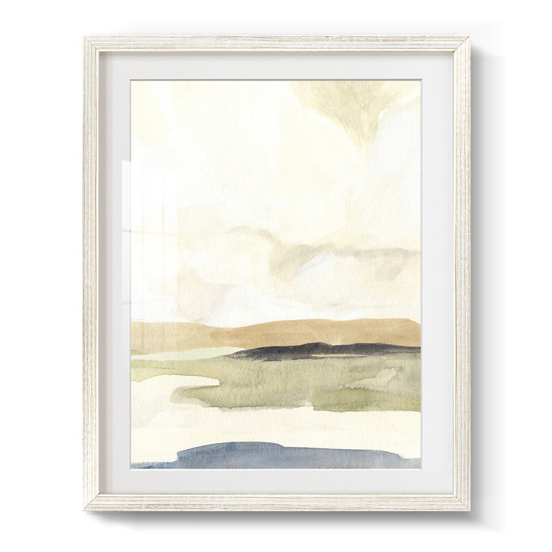 Slate Movement II -Framed Print