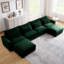 Fauteuil en velours côtelé Big Big-329409757