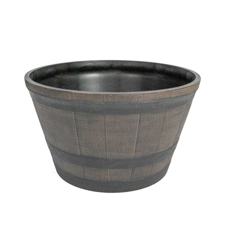 Kantor Barrel Planter, 27cm H x 44cm W x 44cm  D