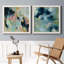 «Vitality», ensemble de 2 peintures sur toiles-114966445-114966440