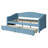 Kacy Upholstered Daybed with Trundle, Sofa Bed-1268832377-1211937925