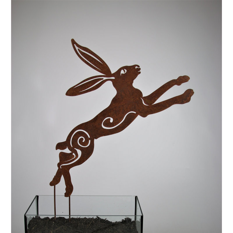 Waupun Metal Animals Garden Art