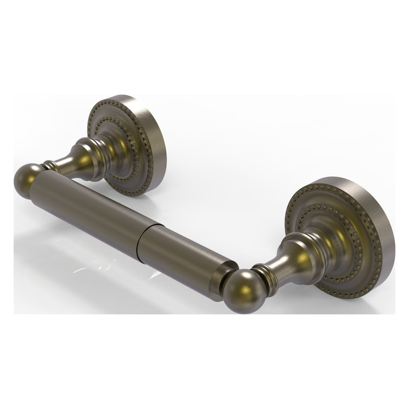 Porte-papier hygiénique double Marchmont, Laiton antique