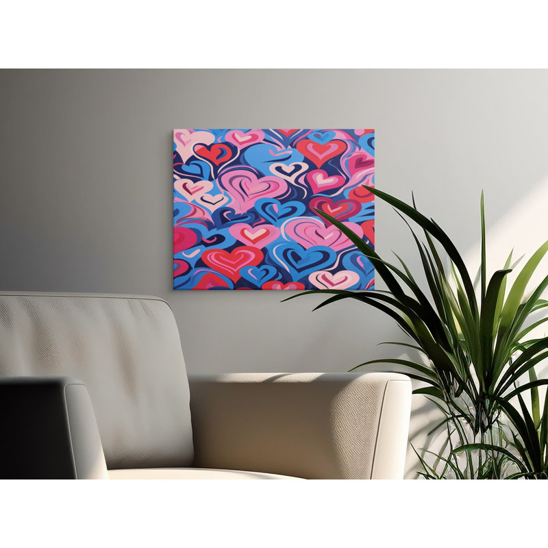 Wrapped Canvas Print Set, 18x12