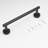 8-Pieces Matte Black Bathroom Accessories Set, Stainless Steel Bathroom Hardware Set, Bath Towel Bar Set, Towel Racks For Bathroom Wall Mounted.-119738525