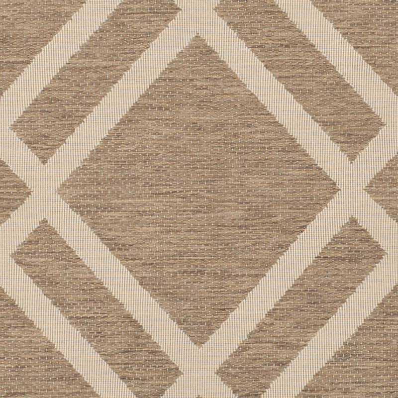 Joyner Rectangle Geometric Hand Woven Indoor / Outdoor Area Rug, Rectangle 79 x 152 cm
