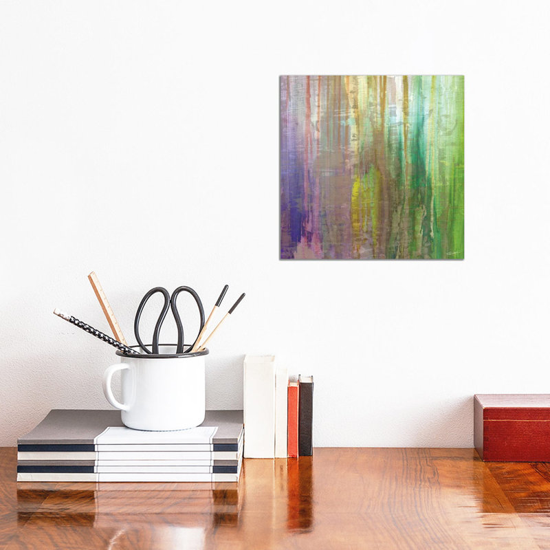 Rushes IV by John Butler - Wrapped Canvas Painting, 30.48 cm H x 30.48 cm W