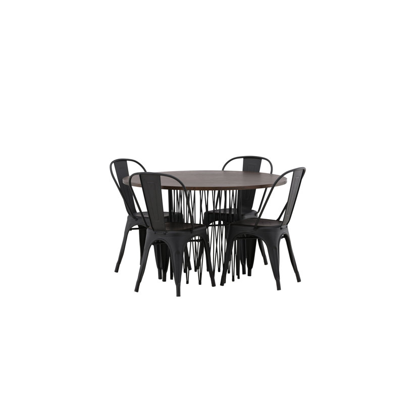Hairston 4 - Person Dining Set