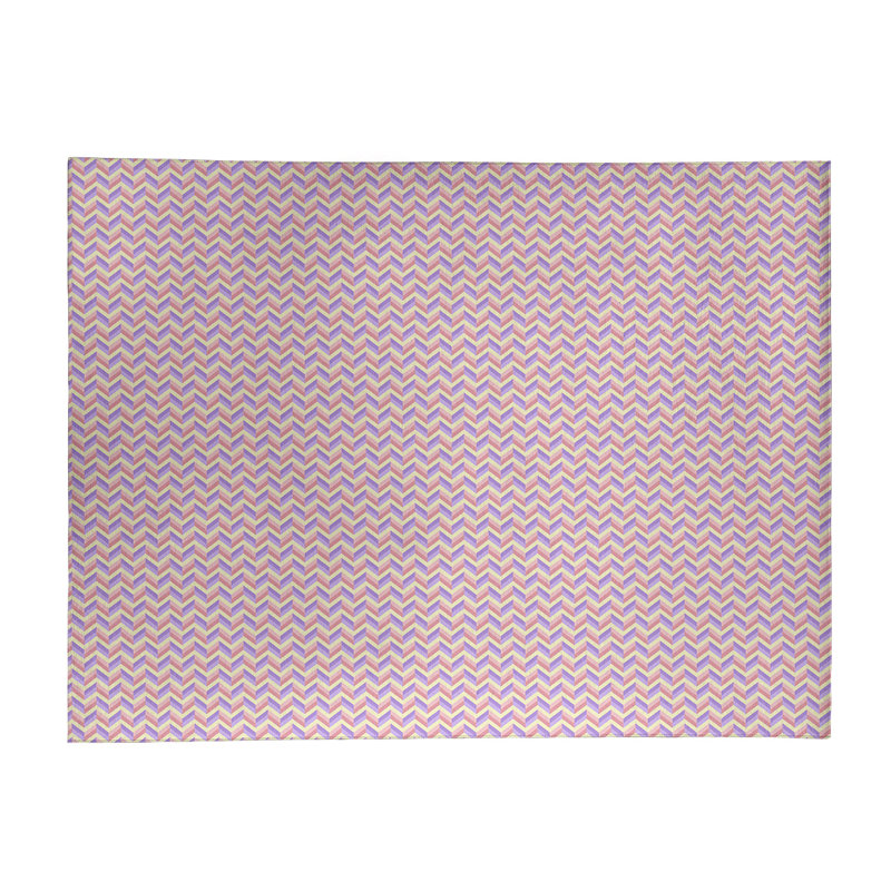Tapis « reg patterns », zone rose, Rectangle 9 pi x 12 pi
