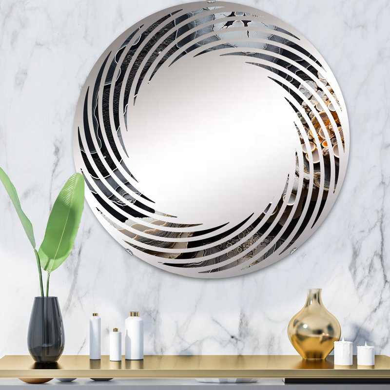 Circle Mirror, 31.4" x 31.4"
