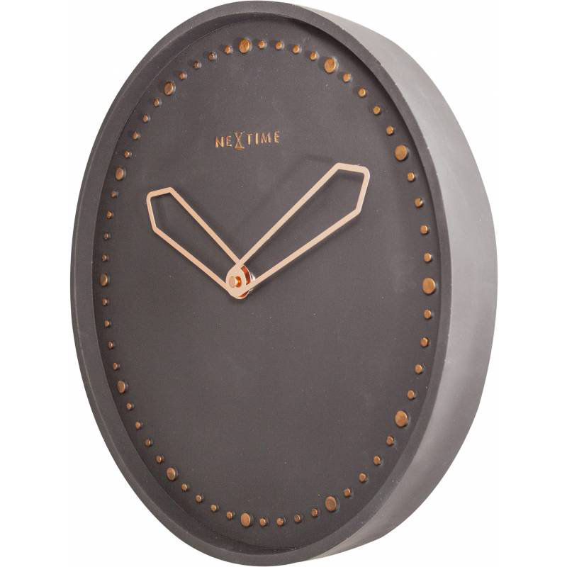 Cross 13.78'' Wall Clock, Black