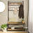 Everheart Hall Tree 40'' Wide with Shoe Storage-1891098078