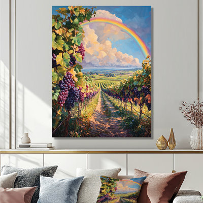 Berrien - paysages, art mural