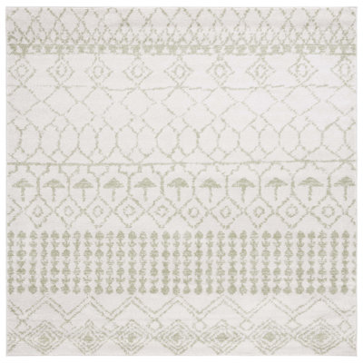 Lorenco Geometric Ivory Area Rug