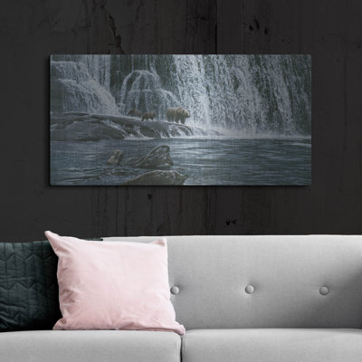 «Grizzlies And Falls» par Ron Parker