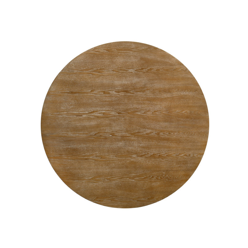 Table de salle à manger Rustic, Brun rustique