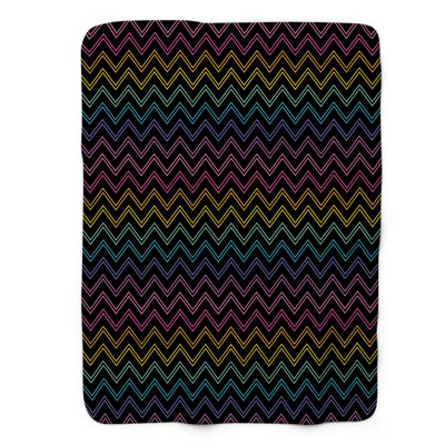 Soft Glow - 1 Piece Premium Sherpa Blanket
