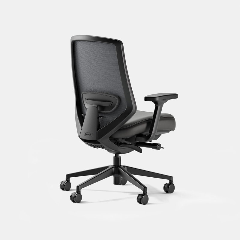 Ergonomic Chair Pro, Black, Black