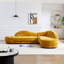 Canapé confortable avec méridienne 113,78 pouces Mid-Century-125543466
