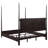 4-piece Poster Bedroom Set