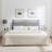 Easy Installation Upholstered Headboard-349584836