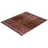 One-of-a-Kind Rectangle 8'4" X 9'10" Hand Knotted Area Rug