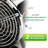 9554 Stainless Steel Electric Standing Patio Heater
