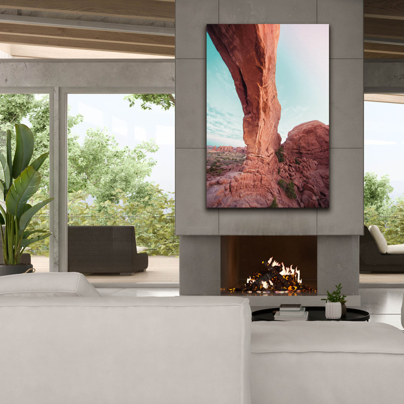 Epic Graffiti 'Moab'  by Max Blakesberg Studios Canvas Wall Art
