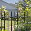 ELEP Black Metal Pet Barrier-111515149