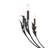 9-Light Dimmable Classic / Traditional Chandelier-411955749