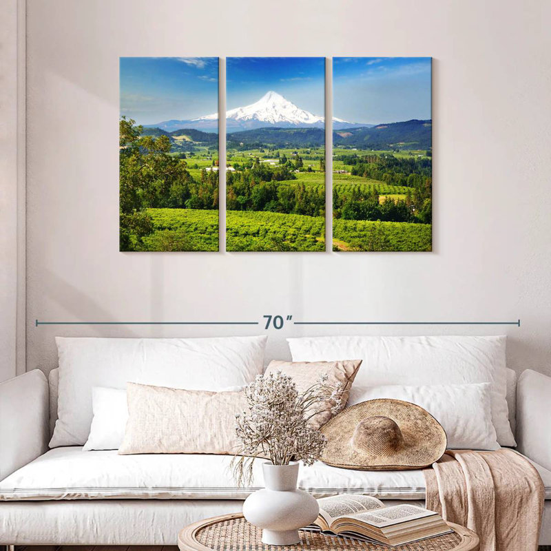 Alvord Mount Hood, H 28 po x l 45 po