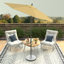 Parasol de marché 90 po Sunbrella-88362558