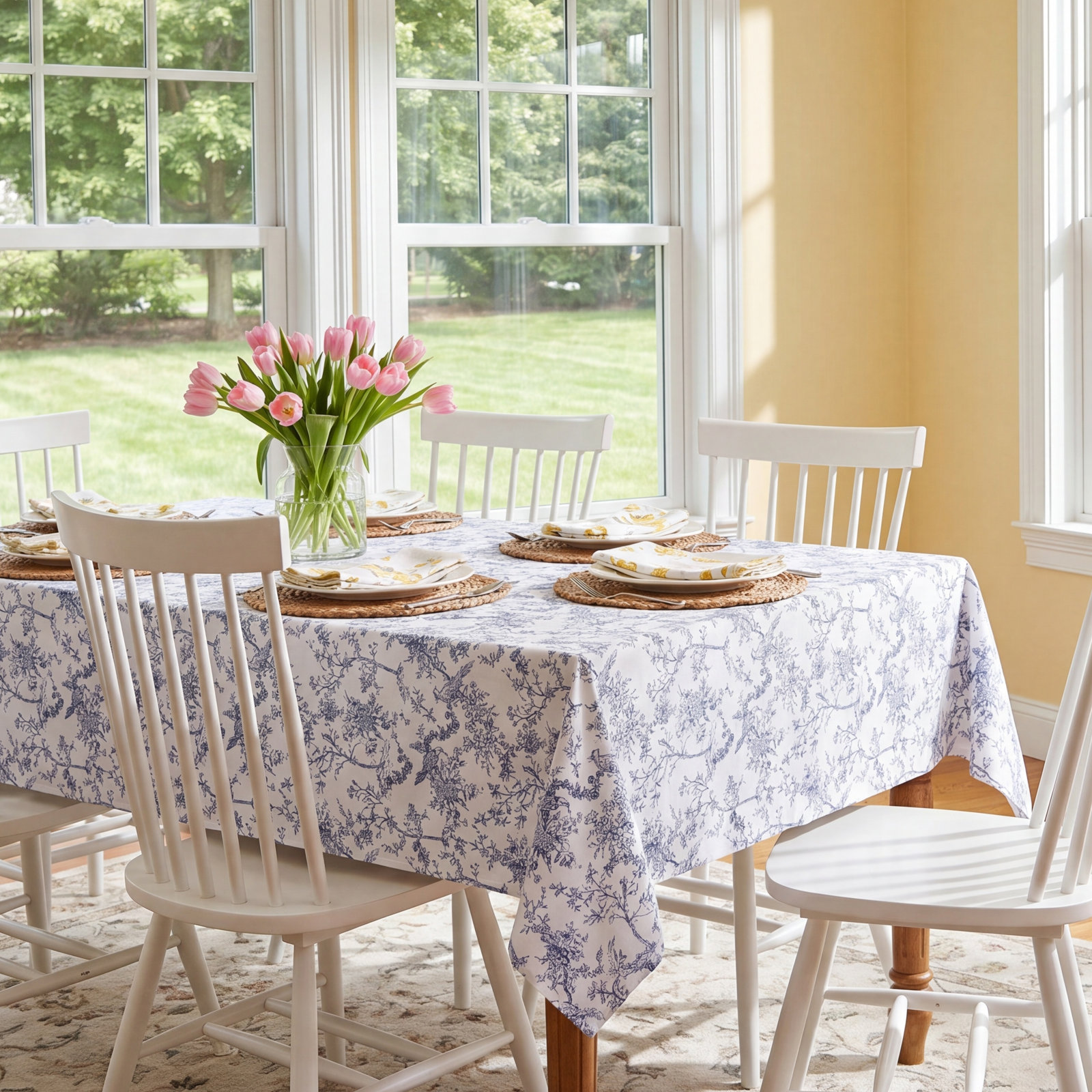 Timeless Toile Table Cloth