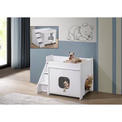Derisha Litter Box Enclosure