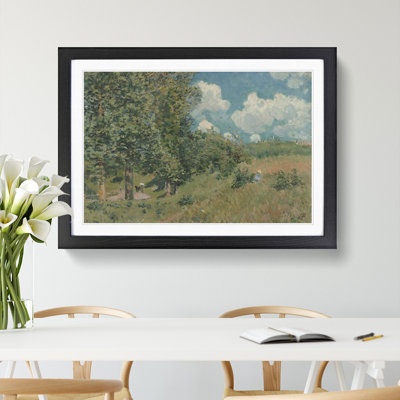 Versailles Route by Alfred Sisley - Picture Frame Painting