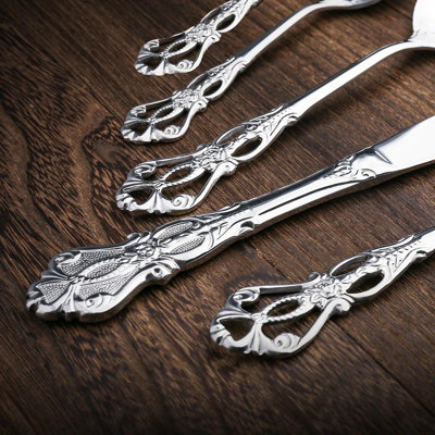 Mercer41 Susannah 30 Piece Cutlery Set , Service for 6