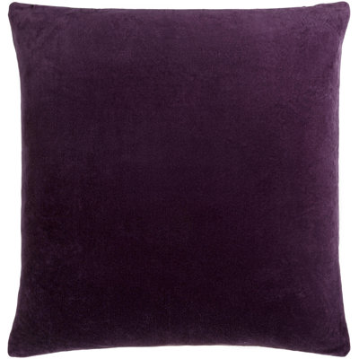 Denny Velvet Throw Pillow 