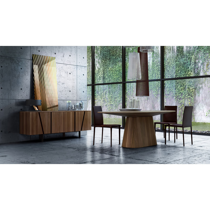 Sullivan Oval Dining Table, Walnut