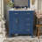 30 Inch Modern Bathroom Vanity with Ceramic Sink Soft Close Doors and Dual Drawers for Small Bathrooms-349906866