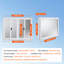 Auvent de service pour camion-109107233