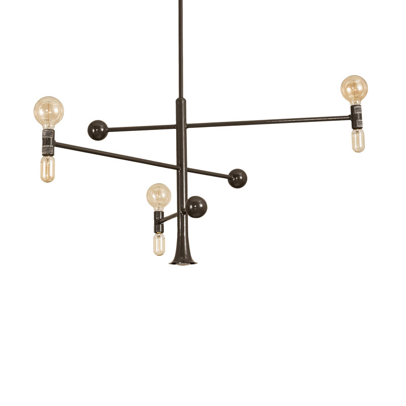 Alva Asta 3 - Light Chandelier