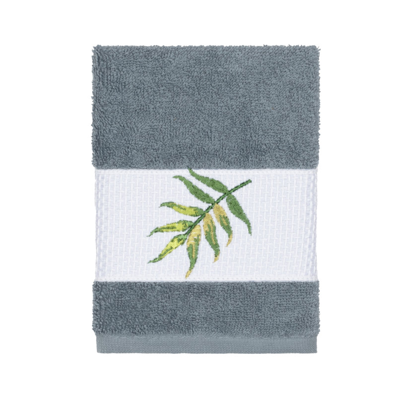 Zoe Turkish Cotton Midweight Washcloth, Teal