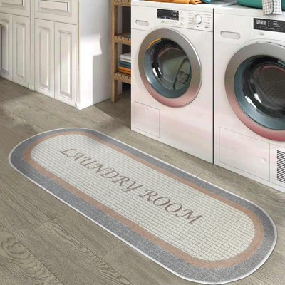 Ananya Synthetic Water Resistant Non-Skid Kitchen Mat